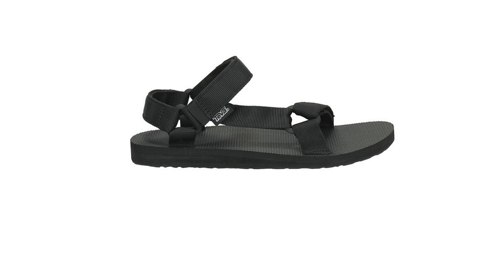 Teva Black Casual Sandals sezi 10 NS Amazon.com | Teva Women main image 3